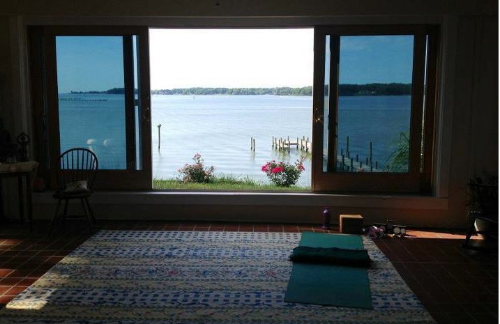 Yoga on the South River with Lara Bontempo