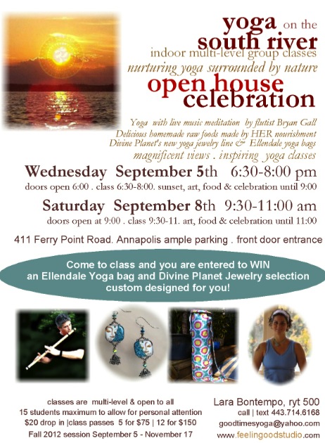 Full Fusion Yoga Events 9/5 and 9/8