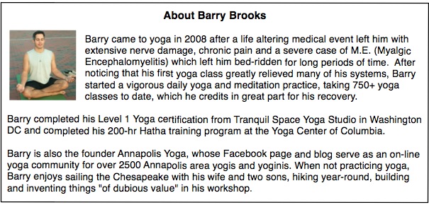 About Barry Brooks