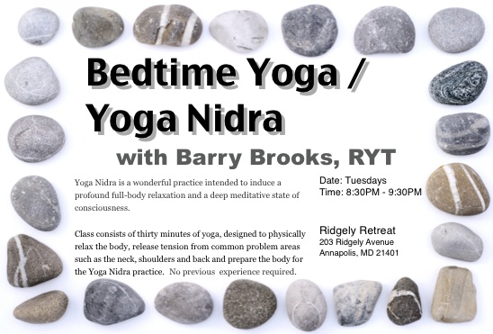 Yoga Nidra - Ridgely Retreat