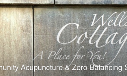 Community Acupuncture and Zero Balancing tonight at Wellsview Studio (Annapolis)
