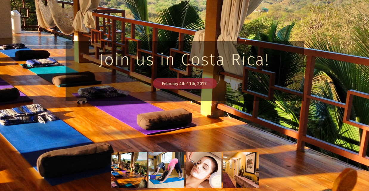 Ridgely Retreat announces Costa Rica Goddess Retreat with Andie Lichtenstein and Dr. Gwen MacGregor