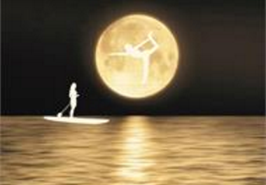Harvest Moon Beach Yoga this Friday