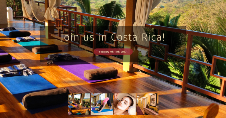 Ridgely Retreat announces Costa Rica Goddess Retreat with Andie Lichtenstein and Dr. Gwen MacGregor