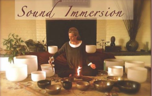 Sound Immersion tonight at Ridgely Retreat